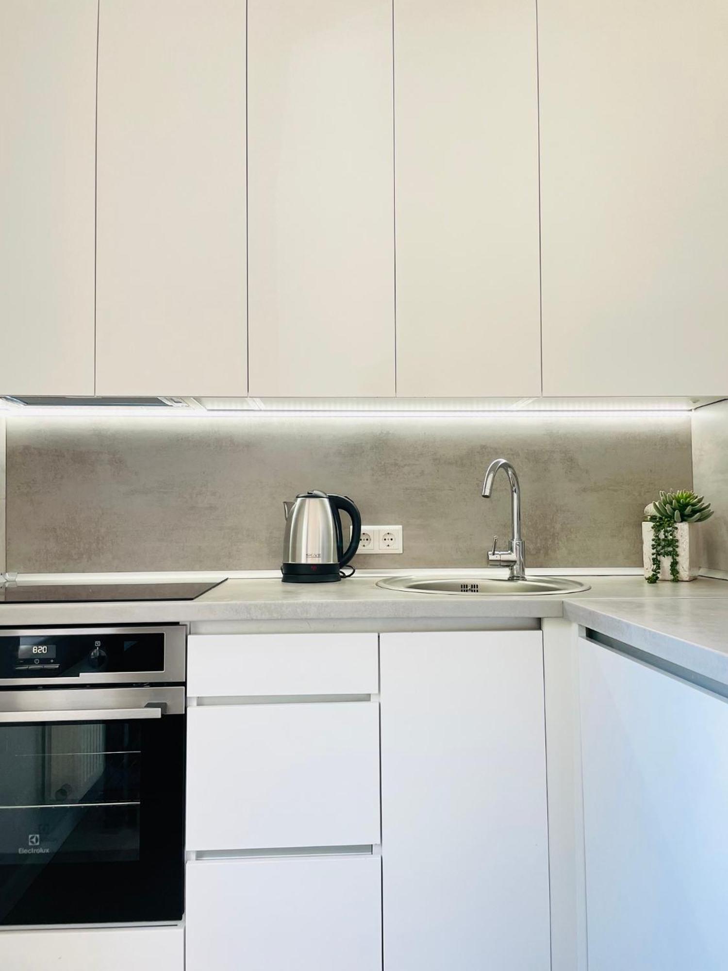 Jano Apartment Klaipeda City Center Dış mekan fotoğraf