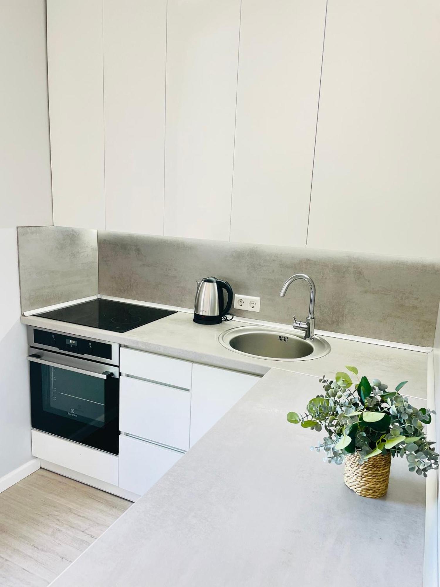 Jano Apartment Klaipeda City Center Dış mekan fotoğraf