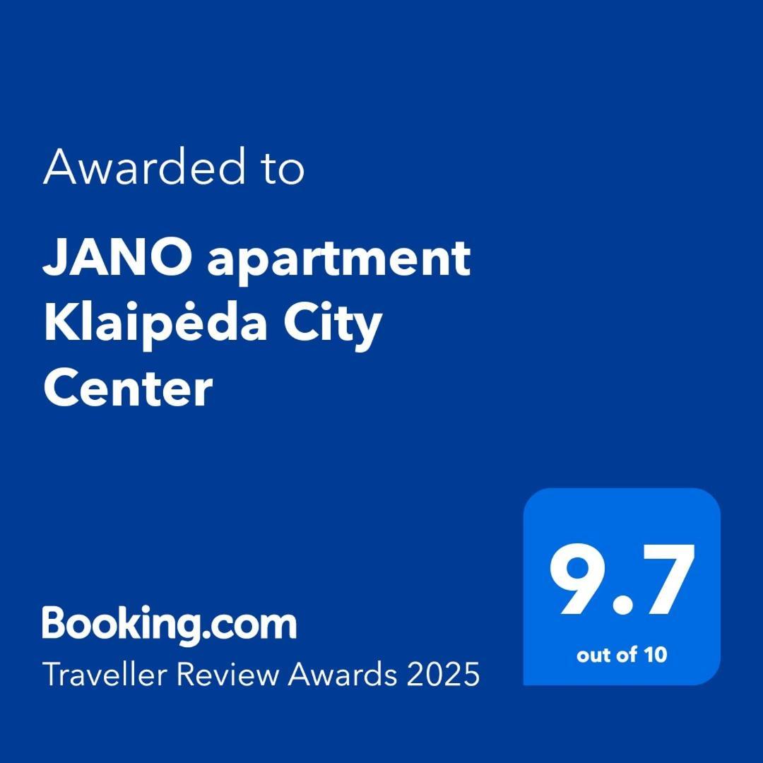 Jano Apartment Klaipeda City Center Dış mekan fotoğraf